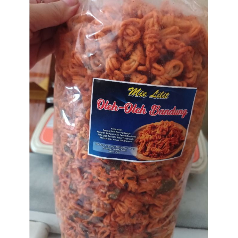 

Mie Ikat viral 250gr