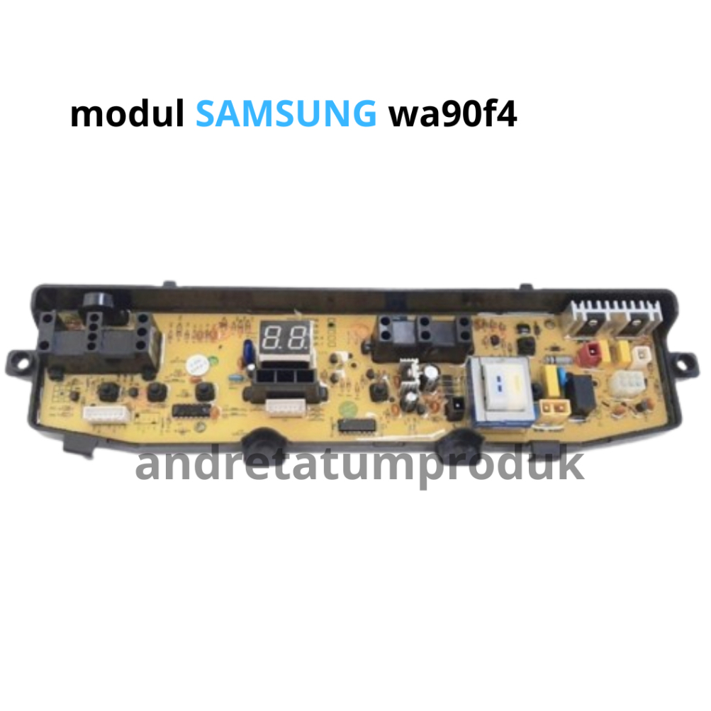 MODUL PCB MESIN CUCI SAMSUNG WA90F4 WA80V4 WA70V4 | WA 90F4 WA 80V4 WA 70V4 | WA 90 F4 WA 70 V4