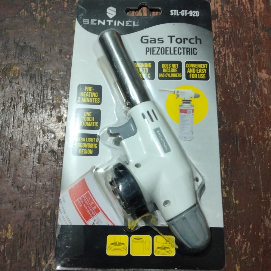 gas torch merek sentinel