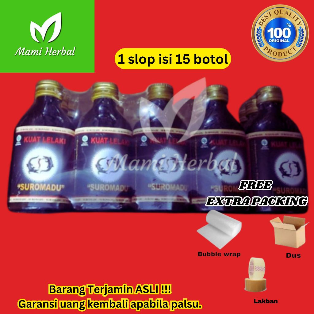 

JAMU SUROMADU 15 BOTOL