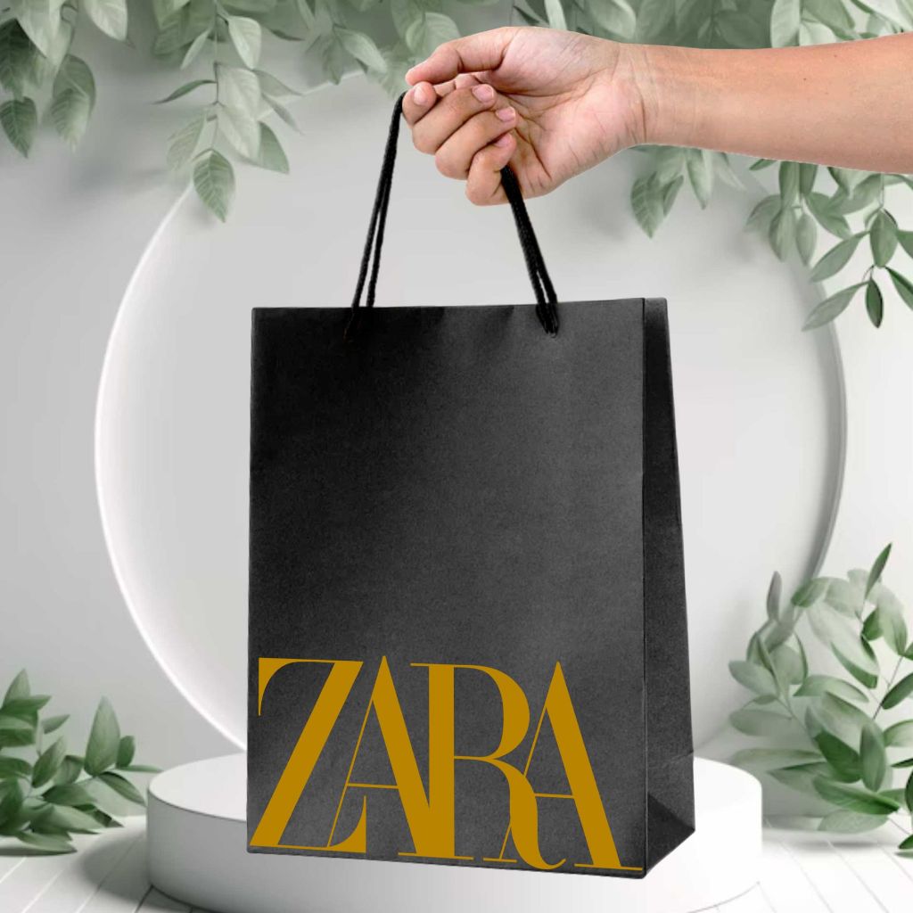 

Paperbag Hitam Sablon Custom / Paperbag Polos Hitam / Paperbag Hitam / Tas Kertas / Paperbag Sablon Custom Logo