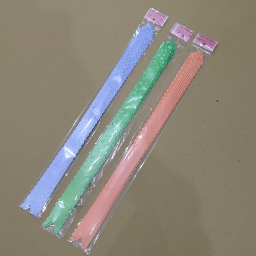 

Pita Serut Bunga Motif/Polos 30Cm