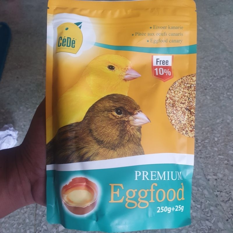 CEDE PREMIUM EGGFOOD KENARI