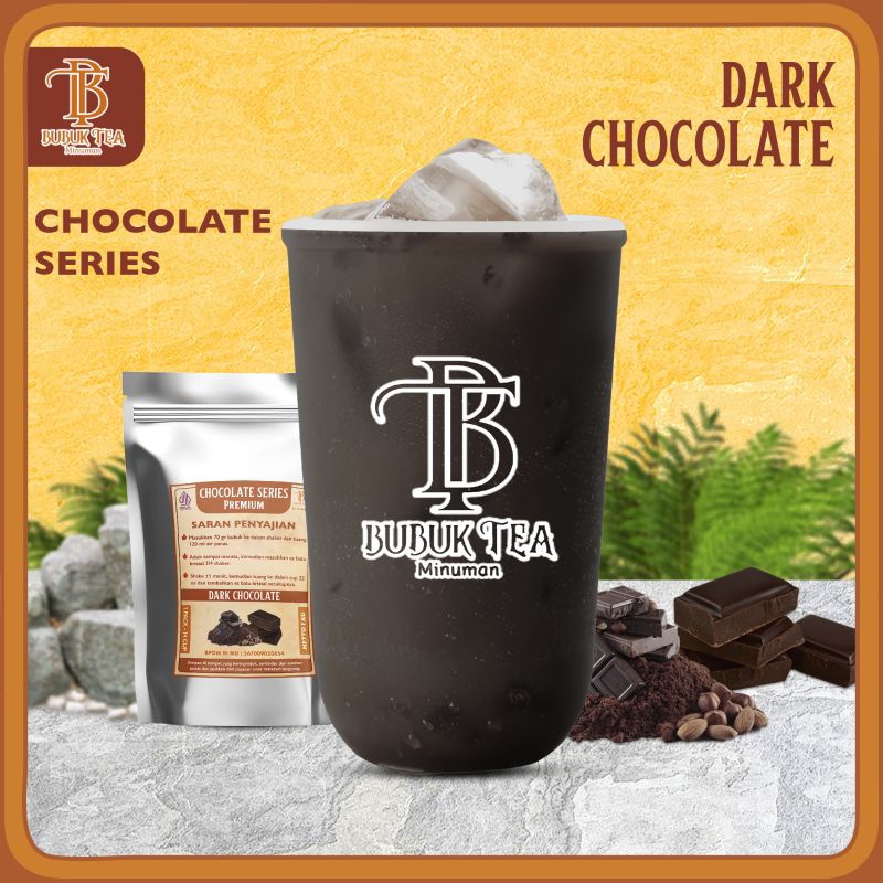 

BUBUKTEH PREMIUM BUBUK MINUMAN DARK COKLAT 1KG