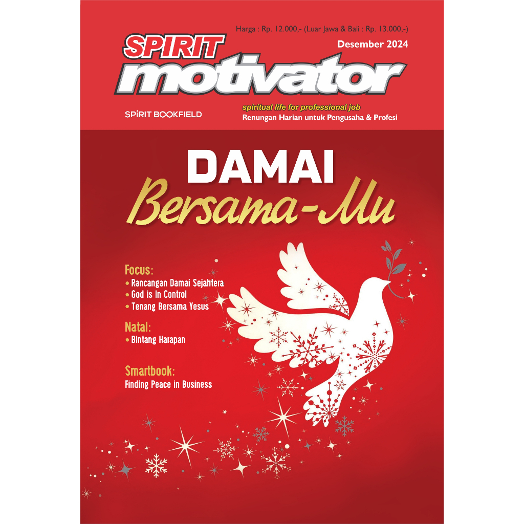 Renungan Harian Spirit Motivator 2024