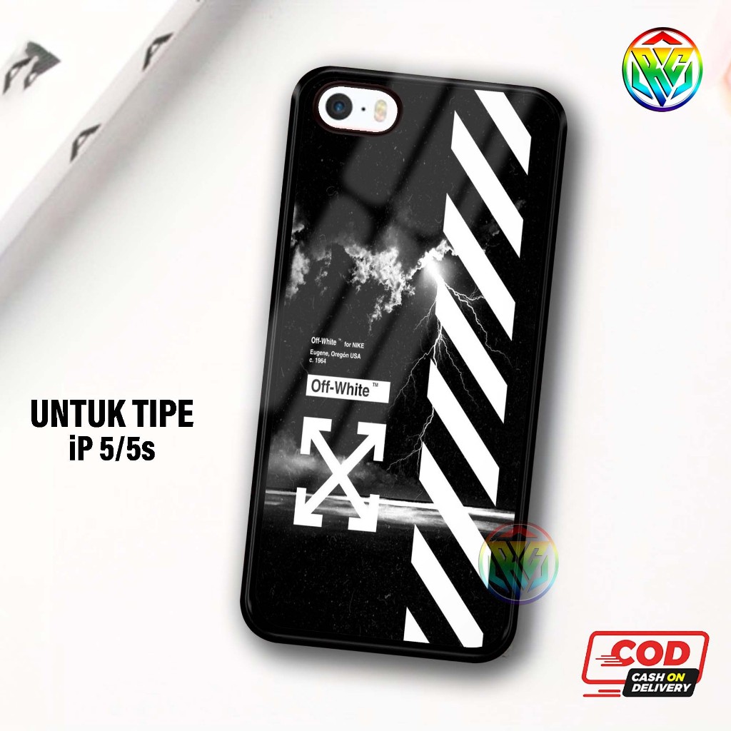 Real Case iPHONE 5 Terbaru Case kilau - New Case Glossy casing Hp IPHONE 5 [Motif X] - Hardcase IPHO