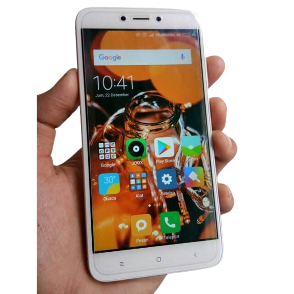 Xiaomi Redmi 4X 4G Ram 216 GB Fingerprint Hp Android Second Murah