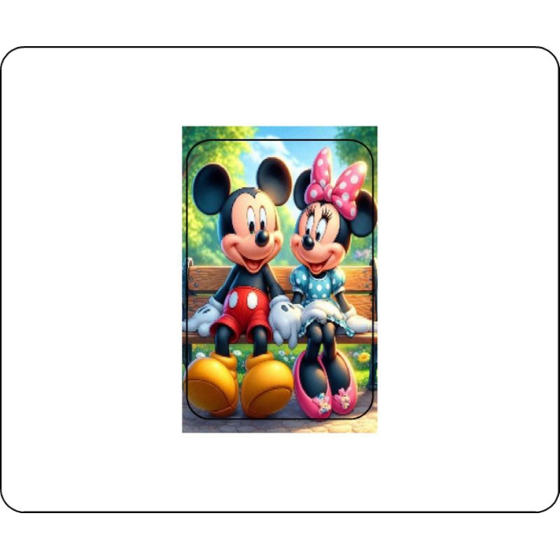 

HANG TAG MICKEY E MIKI MINI MOUSE isi 100 pcs label baju
