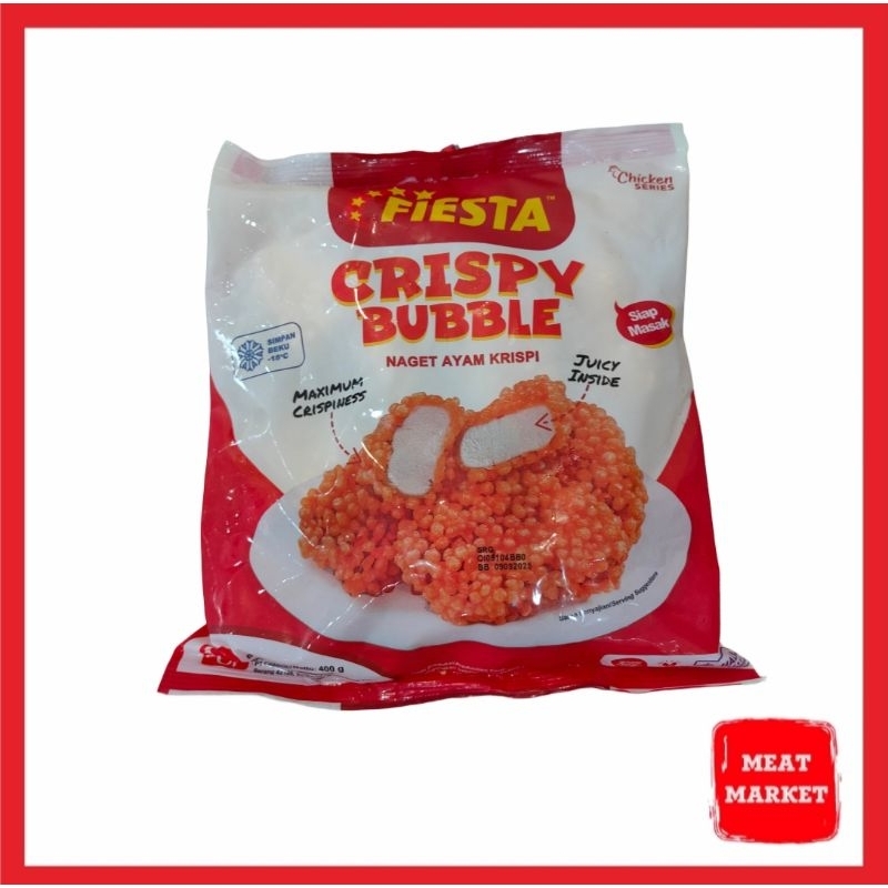 

Fiesta Nugget Crispy Bubble