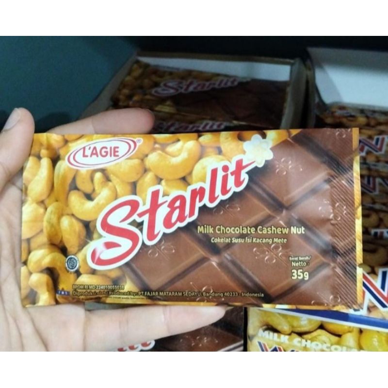 

l'agie starlit cashew nut