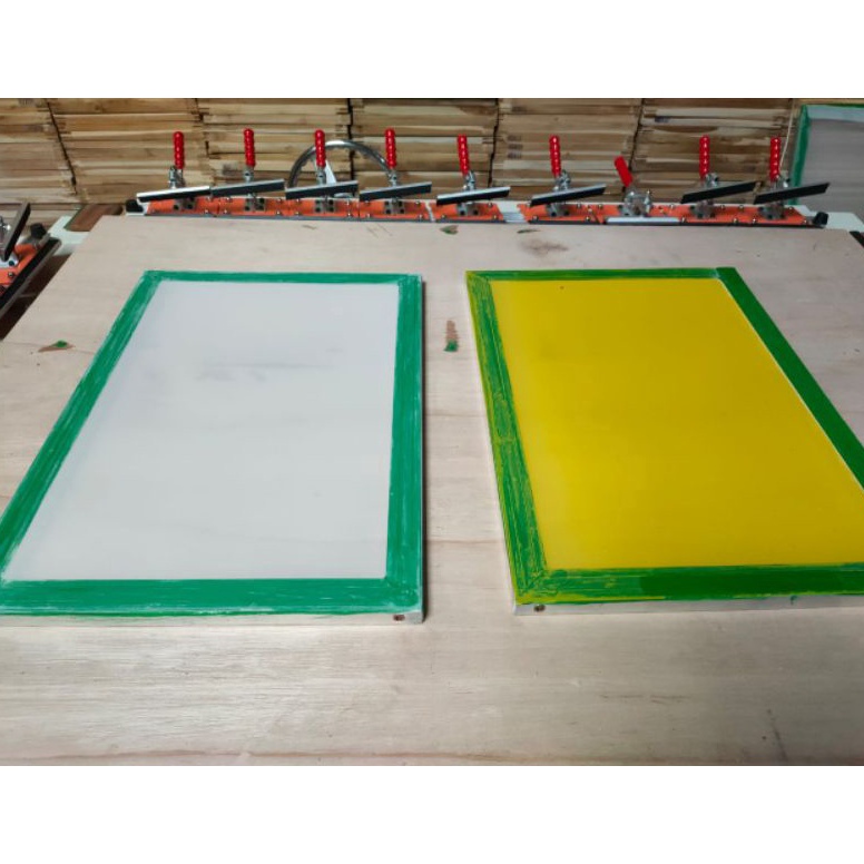 

ART U5K2 SCREEN ALUMINIUM UK4x6 T48 T5455 T61 T77 T9 T12 T15 T165 PUTIHKUNING