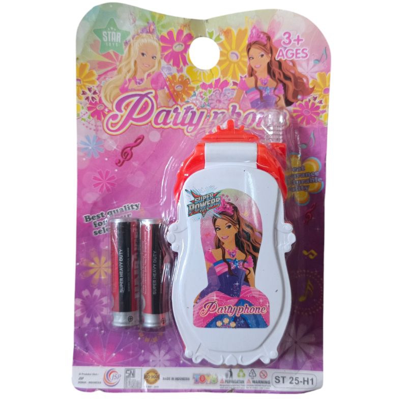 MAINAN HP ANAK PEREMPUAN / MAINAN EDUKASI ANAK HANDPHONE MUSIC/ HP MAINAN MUSIC ANAK BUNYI DAN NYALA