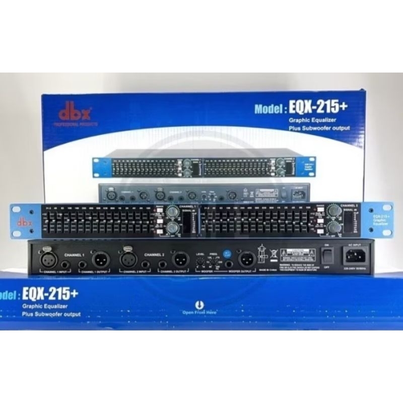 Equaliser DBX EQX 215 Plus Subwoofer Grade A