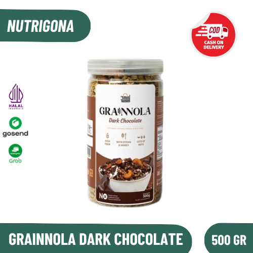 

Grainnola Dark Chocolate Sereal Sehat Timur Tengah - 500 Gram