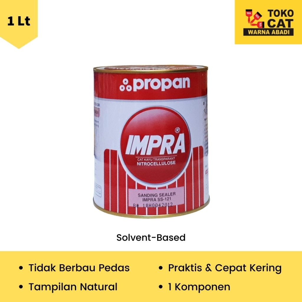 PROPAN IMPRA SANDING SEALER SS - 121 1 LITER