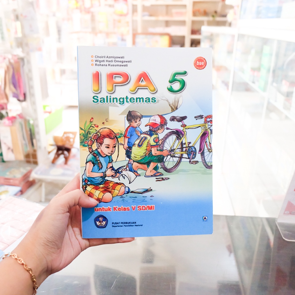Buku IPA Salingtemas 5 untuk Kelas 5 SD/MI BSE