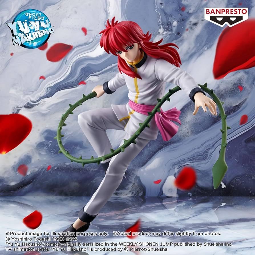 PVC Figure Kurama : Ankoku Bujutsukai - Yu Yu Hakusho