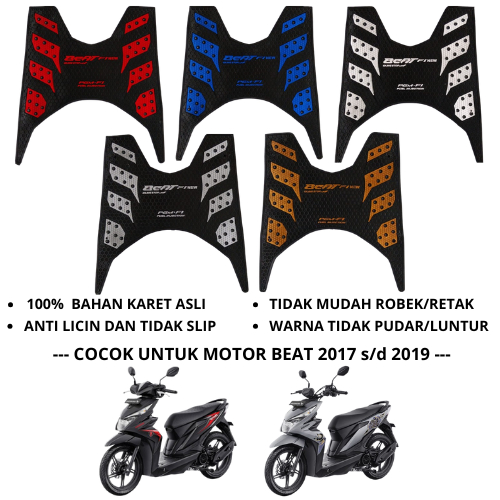 KARPET MOTOR HONDA BEAT THN.2017-2019/BEAT STREET THN.2017-2019