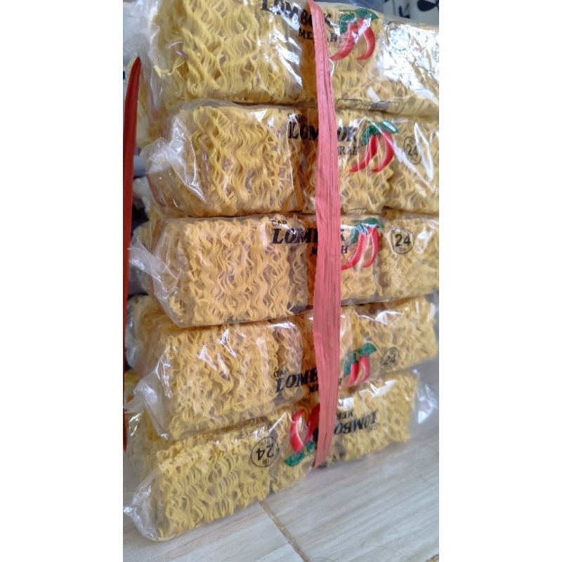 

Mie Lombok 1 bungkus isi 24pcs