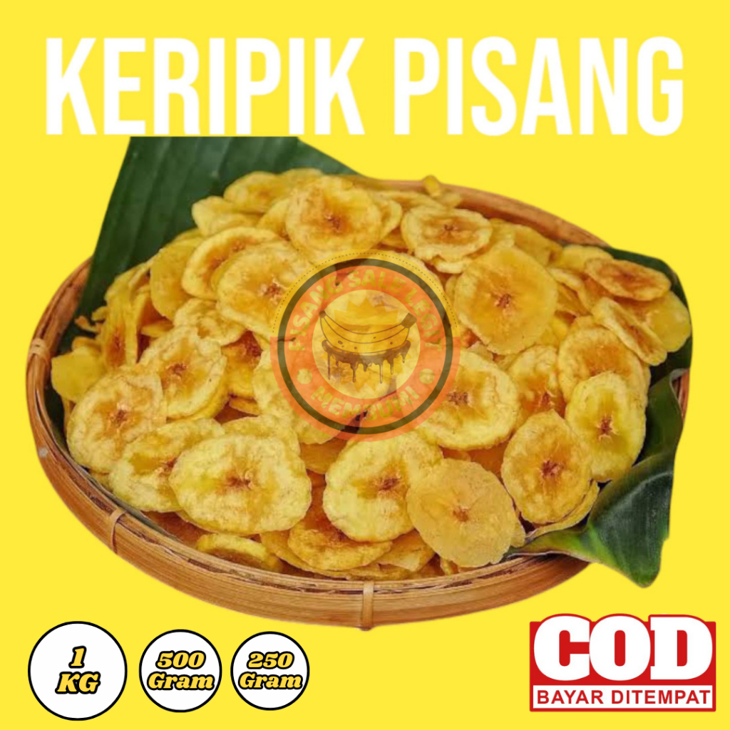 

KERIPIK PISANG MANIS ASIN GURIH