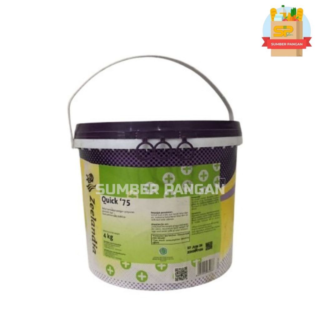 

ZEELANDIA QUICK '75 4KG / STABILIZERS 4KG