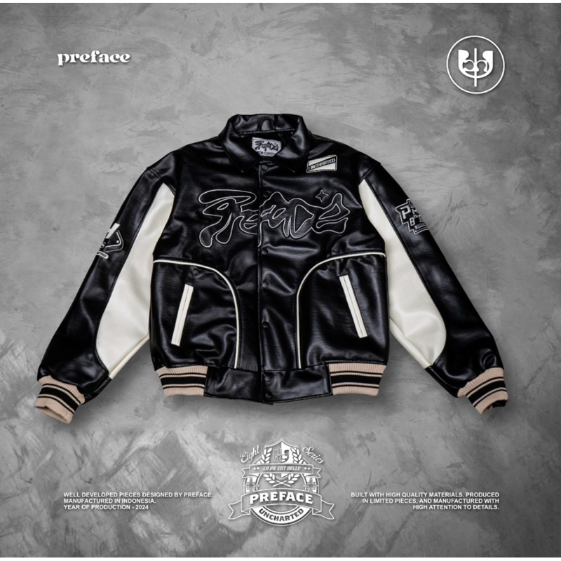 JACKET PREFACE VARSITY UNCHARTED