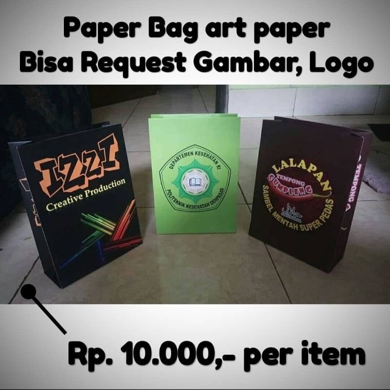 

papper bag custom