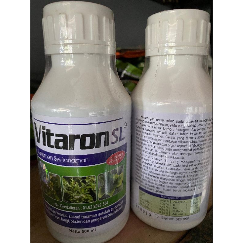 pupuk vitaron sl 500ml