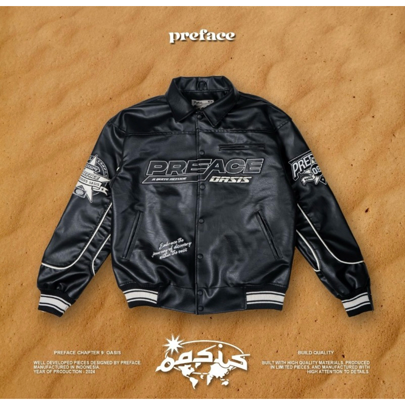 JACKET PREFACE VARSITY OASIS