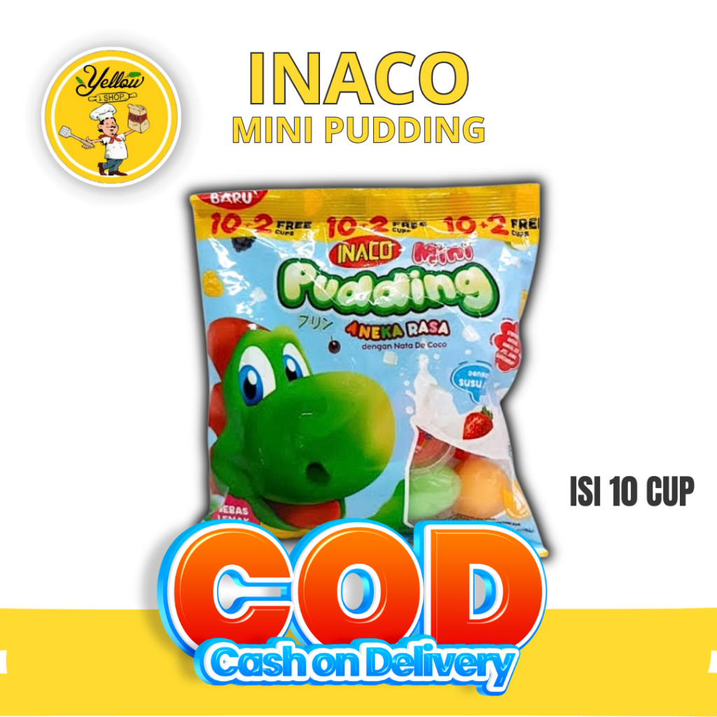 

INACO MINI PUDDING ANEKA RASA ISI 10 CUPS 150GR