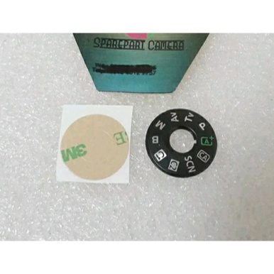 dial plate for Canon 6d mark II markII mark2 6d2 6dm2