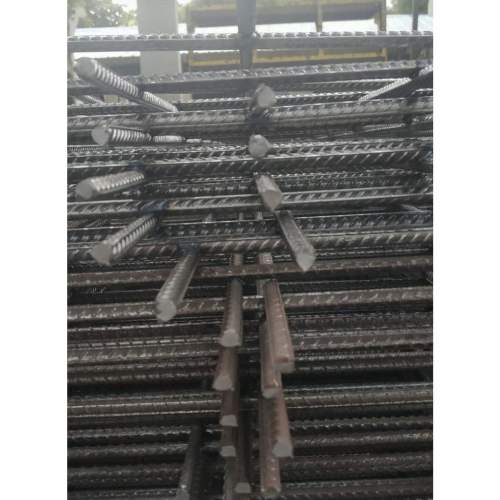 WIREMESH BESI ULIR SEGITIGA M8 Uk : 210 x 540 CM (HARGA / LEMBAR)