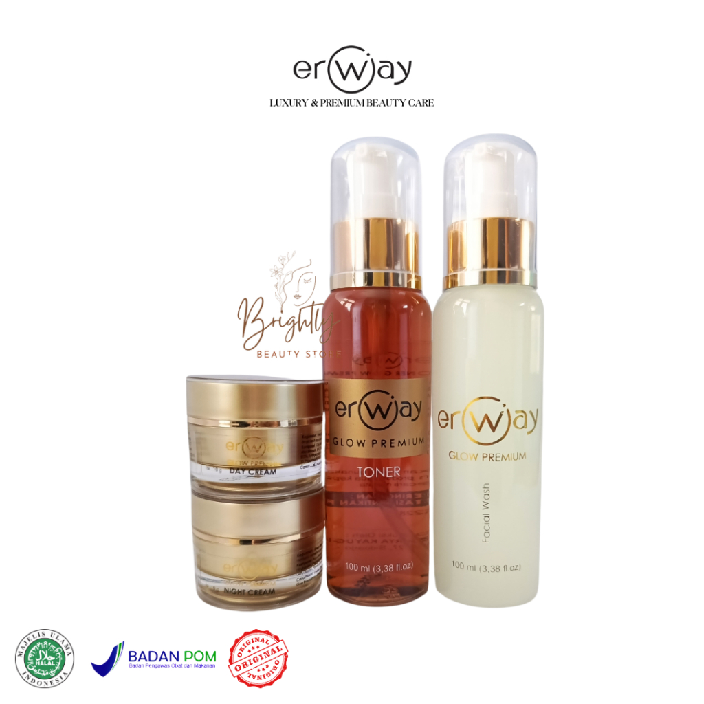 Erway Paket Magic Glow Premium BPOM