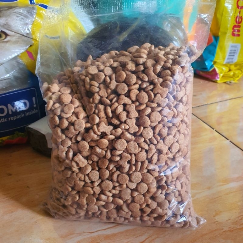 MAKANAN ANJING RANDOM 1 KG