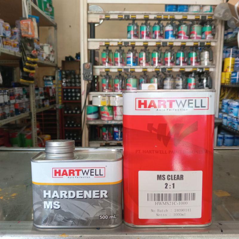 Clear coat / Hartwell MS CLEAR 2:1