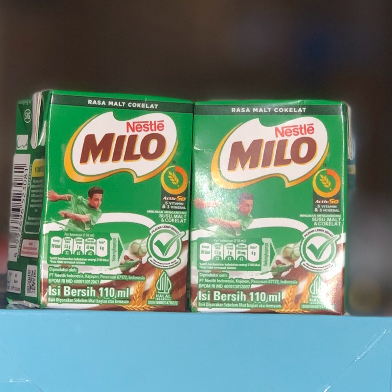 

Susu Milo 110ml