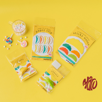 

Sticky Notes "Utsunomiya Gyoza" Kertas Catatan Sticky Notes Warna