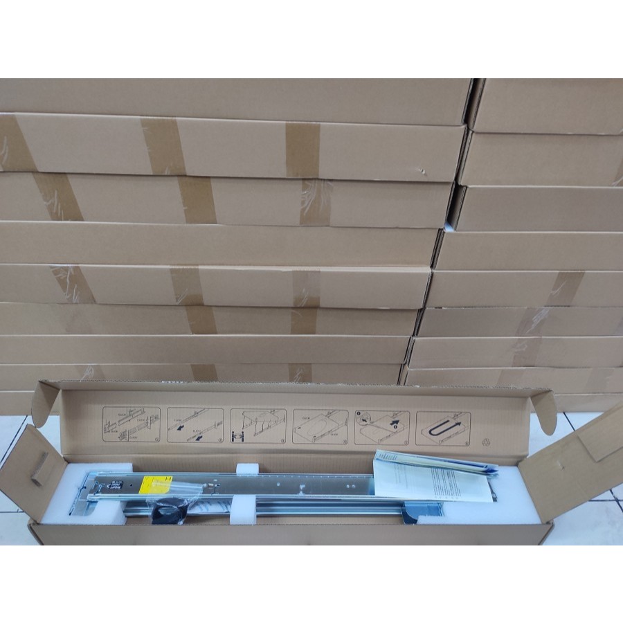 Railkit Server Dell R720 R730 R740 R750 R820 2U 0H4X6X ( BERGARANSI )