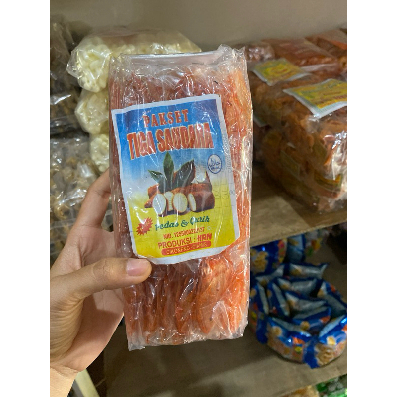 

kripca 500 1 pack isi 20 camilan jadul