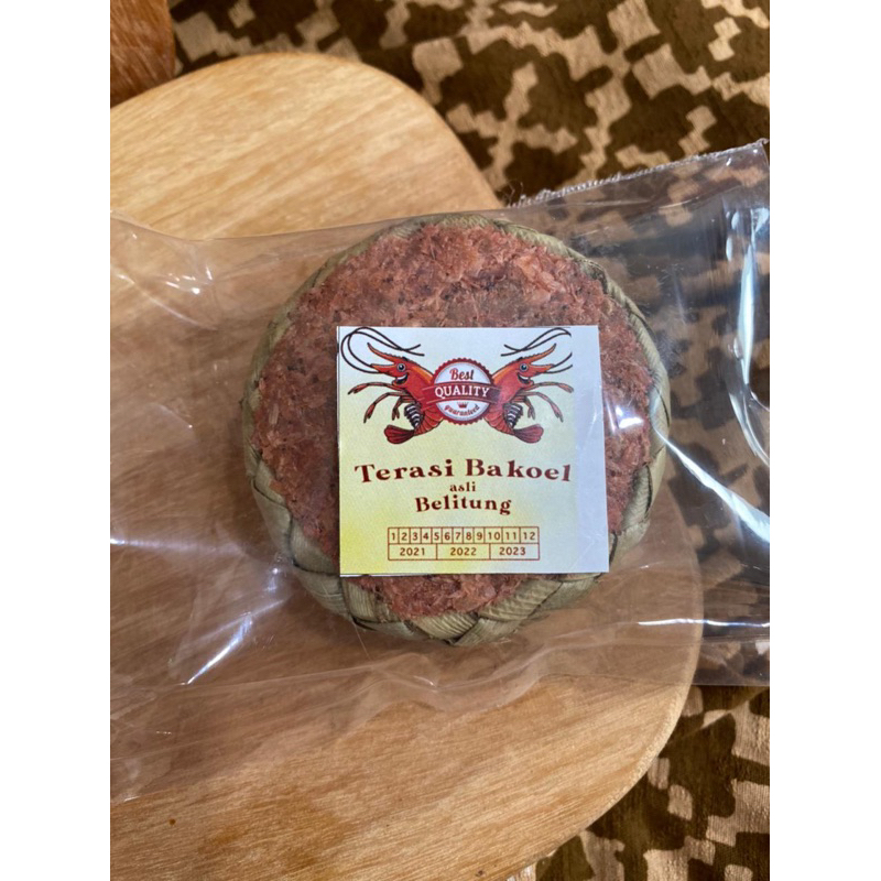 

Terasi Udang Bakoel Super Belitung