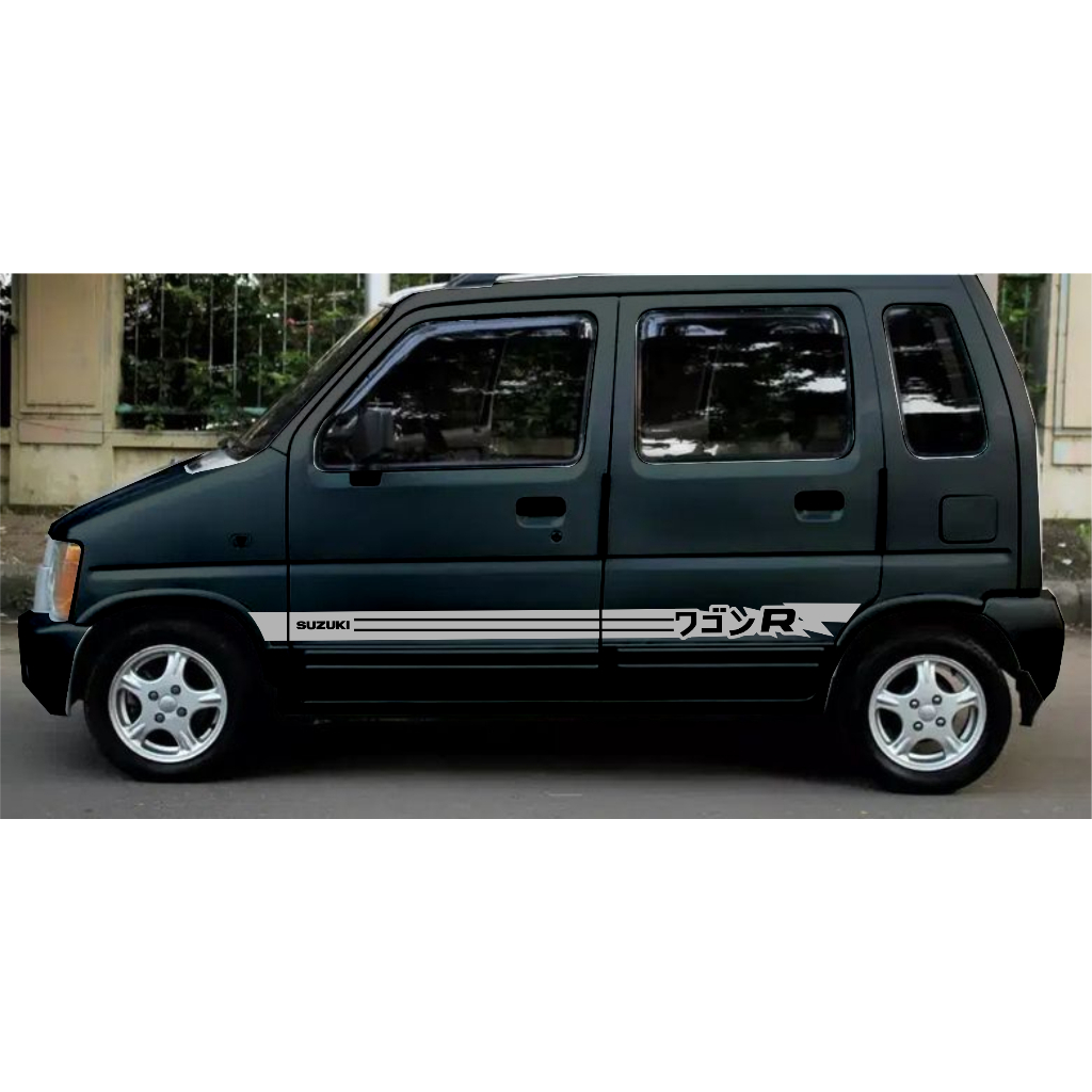 STICKER MOBIL karimun kotak minimalis