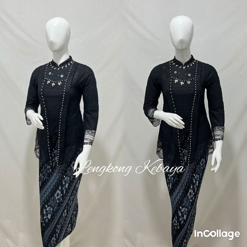 kebaya kutubaru hijab / kebaya tunik /kebaya brokat / kebaya modern