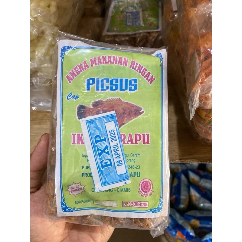 

Camilan enak dan pedas ikan kerapu