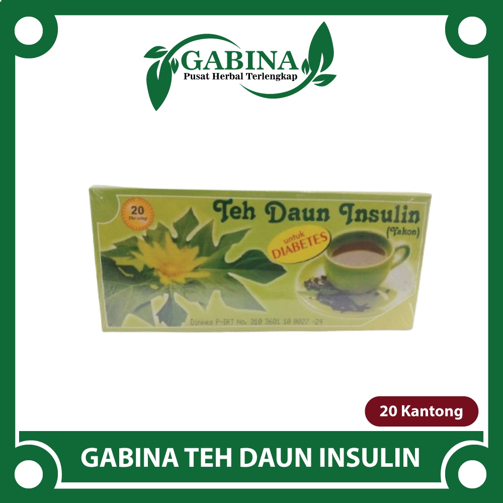 

Teh Celup Daun Yakon Insulin | Obat Kencing Manis Diabetes Penurun Gula Darah Alami