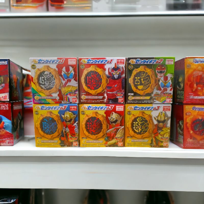 Bandai kikai sentai zenkaiger