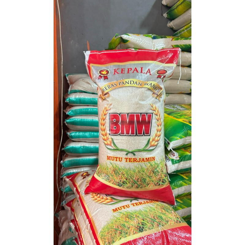 

Beras BMW Pandan Wangi 20kg Kualitas Super Premium Pulen