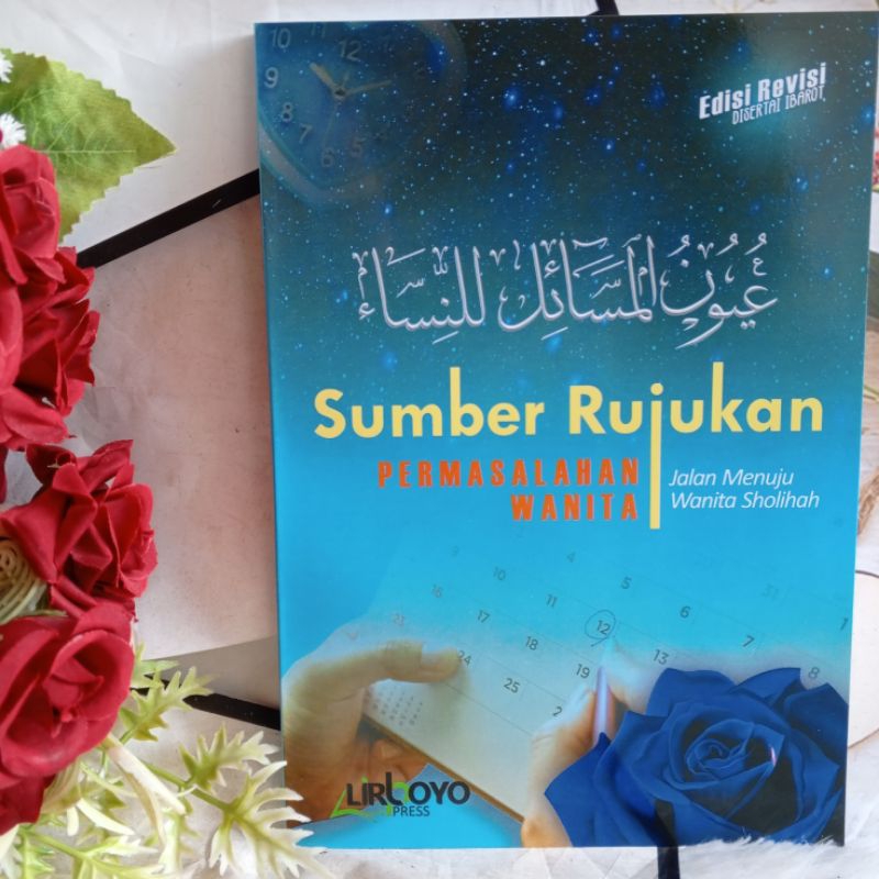 Buku Haid Uyunul Masail LBM Pondok Lirboyo | Haid, Nifas, Istihadhoh Super Lengkap