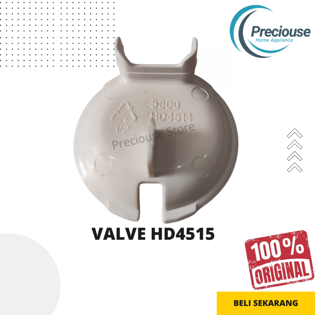 VALVE PEMBUANGAN UAP HD4515 ORIGINAL HD 4515 / 4514 RICE PHIL COOKER 1.8 Liter PHILIPS