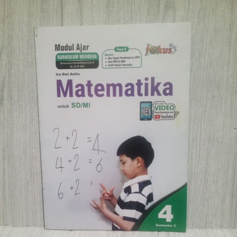 Lks fokus matematika kls 4 sem 2 - merdeka