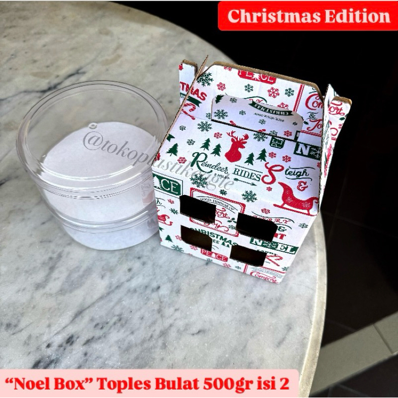 

[CHRISTMAS EDITION] “Noel Box” Toples Bulat 500gr